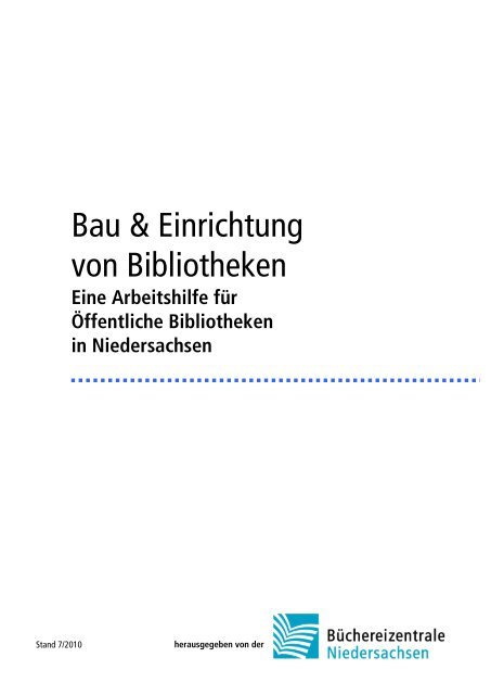 Bau und Einrichtung - Büchereizentrale Niedersachsen