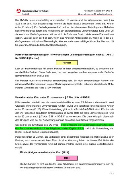 Handbuch - Grundsicherung für Arbeitsuchende - Statistik der ...