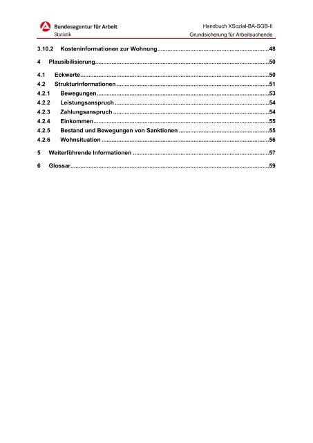 Handbuch - Grundsicherung für Arbeitsuchende - Statistik der ...