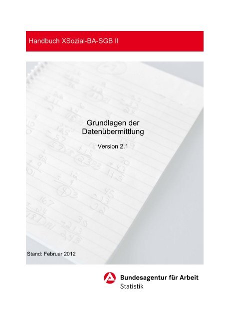 Handbuch - Grundlagen der Datenübermittlung (Version 2.1)