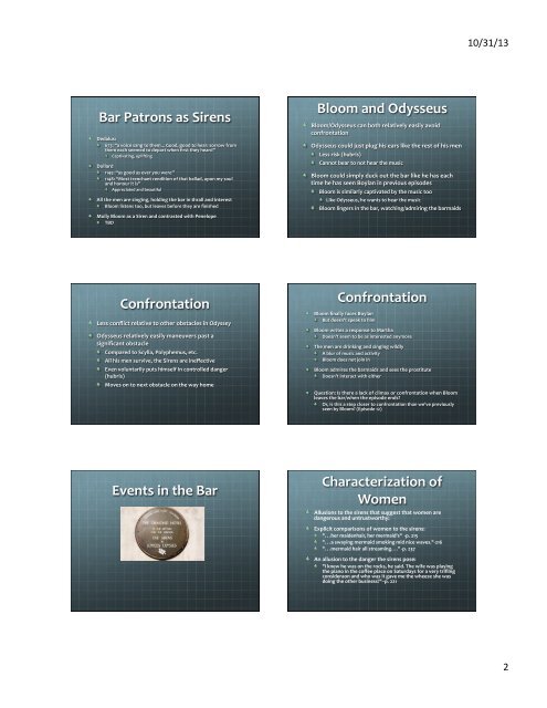 PDF download of PowerPoint presentation: Sirens ... - Instruct Uwo