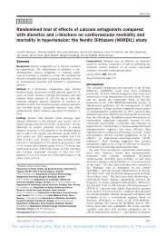 Randomised trial of effects of calcium antagonists compared with ...