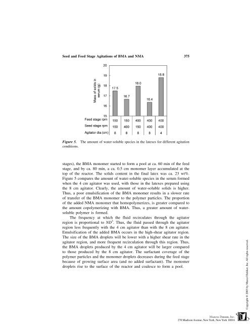 Relative Importance of the Effects of Seed and Feed Stage ...