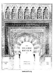 The Islamic Review - Ahmadiyya Anjuman Isha'at-e-Islam Lahore