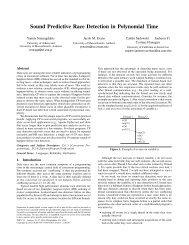 Sound Predictive Race Detection in Polynomial Time