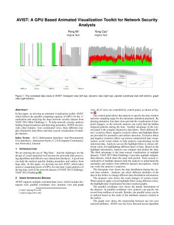 AVIST: A GPU Based Animated Visualization Toolkit for Network ...