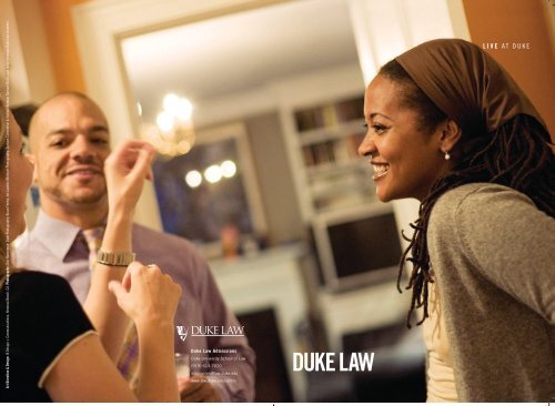 Duke Law viewbook 2013 - Duke University School of Law