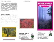 Pentra-Bark - University of California, Berkeley