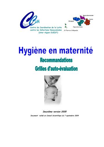 Hygiène en maternité - Recommandations - Grilles d ... - NosoBase