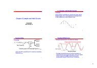 Chapter 9 Sample-and-Hold Circuits 3. Sample-and-Hold ... - 長庚大學