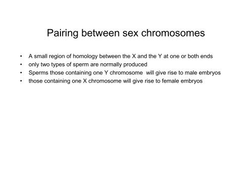 Meiosis, Germ Cells, and Fertilization