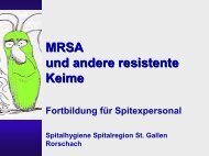 MRSA - Infekt.ch
