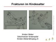 Frakturen im Kindesalter - Infekt.ch
