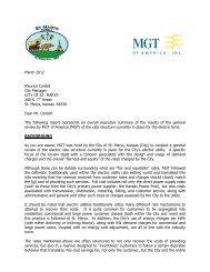 March 2012 Maurice Cordell City Manager CITY OF ST. MARYS 200 ...