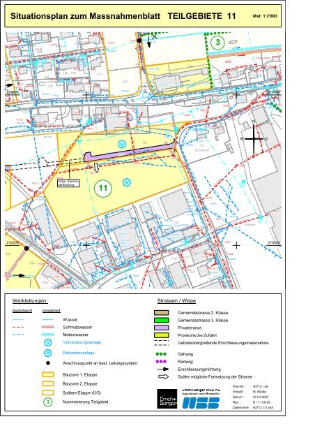 Erschliessungsrichtplan - Gemeinde Inwil