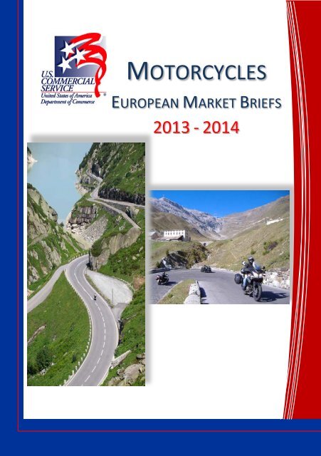 “Motorcycles: European Market Briefs 2013-2014”. - Export.gov