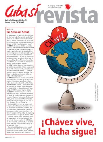 Nummer 2/2013 - Cuba Sí