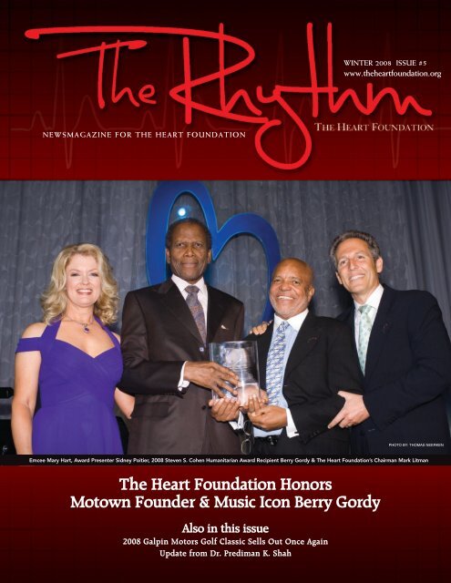 NEWSMAGAZINE FOR THE HEART FOUNDATION