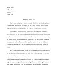 Article Critique