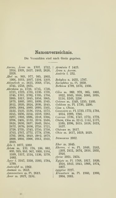 Die ältere Genesis. [The text of the Junius Manuscript of Caedmon's ...