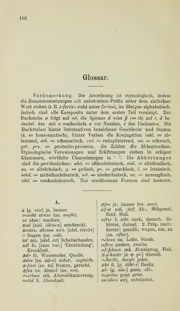 Die ältere Genesis. [The text of the Junius Manuscript of Caedmon's ...