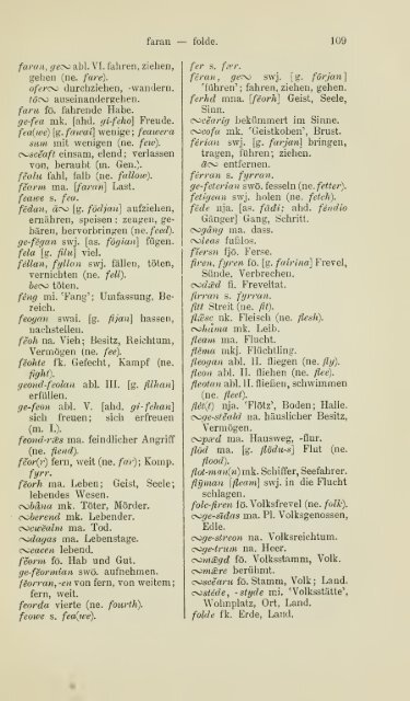 Die ältere Genesis. [The text of the Junius Manuscript of Caedmon's ...