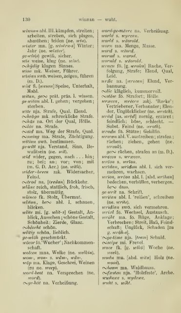 Die ältere Genesis. [The text of the Junius Manuscript of Caedmon's ...