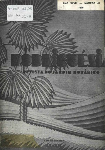 41 - Rodriguésia - Jardim Botânico do Rio de Janeiro