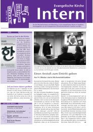 Ausgabe Nr. 81 - Oktober 2005 - Evangelische Kirche Frankfurt am ...