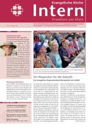 Ausgabe Nr. 124 - Februar 2010 - Evangelische Kirche Frankfurt am ...
