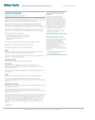 Balfour Beatty - Corporate Responsibility Summary Report 2007