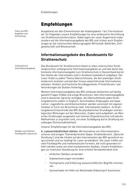 3611S70005 - DORIS - Bundesamt für Strahlenschutz