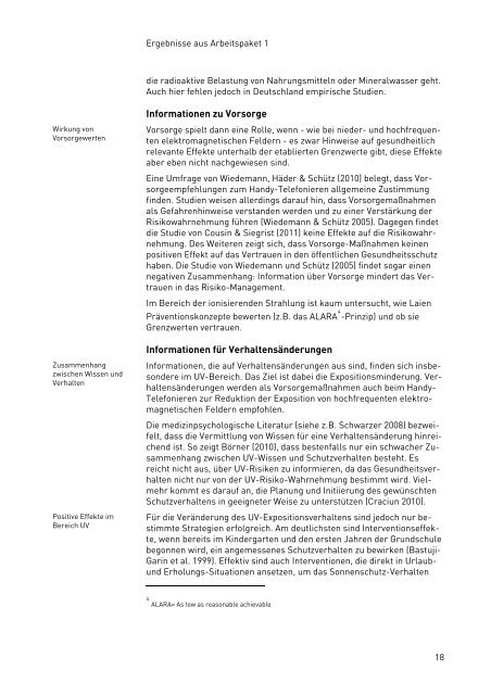 3611S70005 - DORIS - Bundesamt für Strahlenschutz