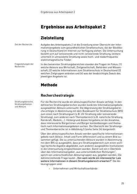 3611S70005 - DORIS - Bundesamt für Strahlenschutz