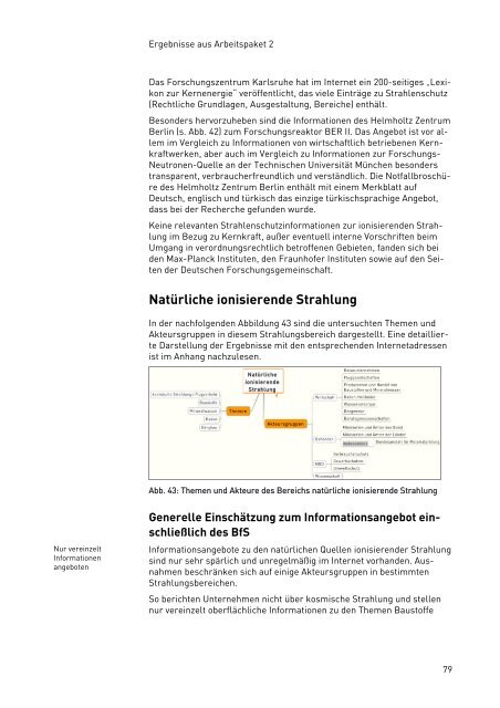 3611S70005 - DORIS - Bundesamt für Strahlenschutz