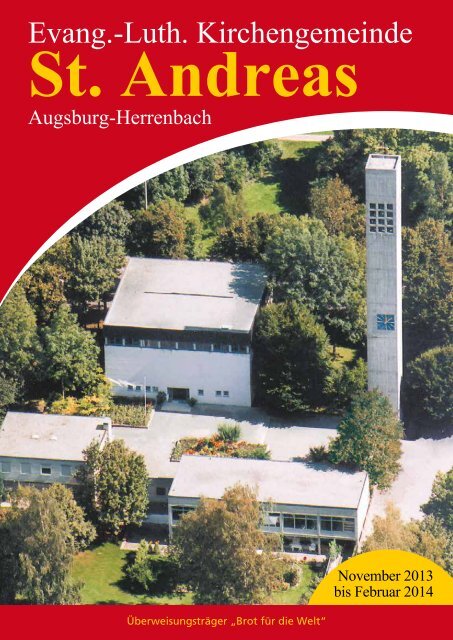 2 - Evang.-Luth. Kirchengemeinde St. Andreas Augsburg