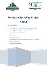 Furniture Recycling Project Angus - This domain has been ...