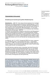 Pressemitteilung: Übergabe Zelt an das DRK Steinburg - RKiSH