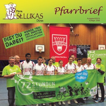 Pfarrbrief - St. Lukas