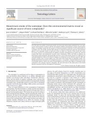 Schubert J Toxicology Letters - Frag den Staat