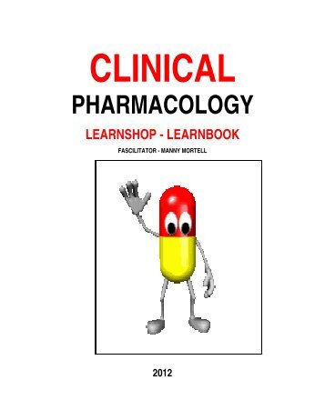 Clinical Pharmacology Learnbook (Manny Mortell) - Intensive Care ...