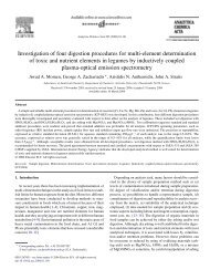 Analytica Chimica Acta 565 (2006) 81–88