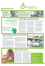 Standortmagazin Ausgabe 6/2013 - Odenwaldkreis