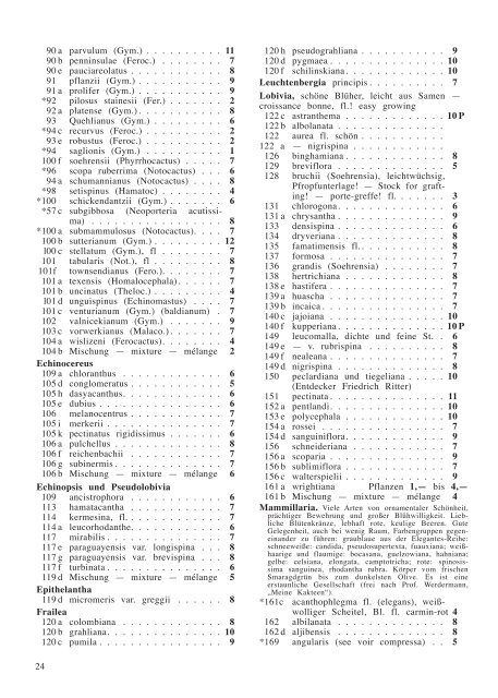 H. WINTER - Bibliothèque numérique d'ouvrages sur les cactus et ...