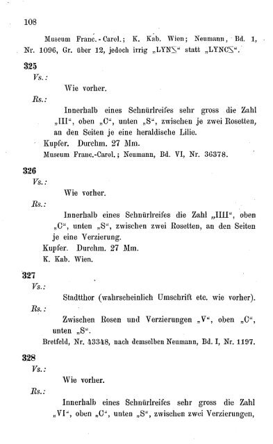 Erzherzogthums Oesterreich ob der Enns