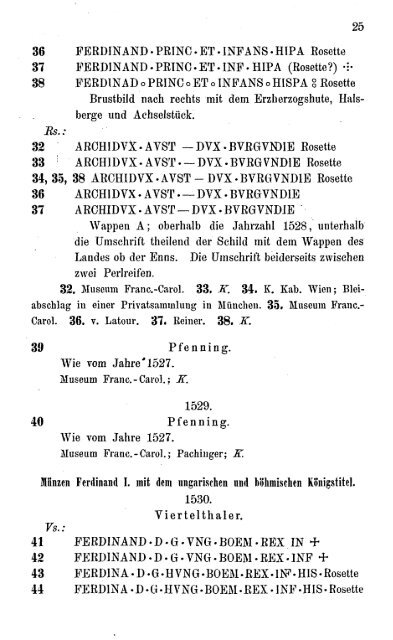 Erzherzogthums Oesterreich ob der Enns