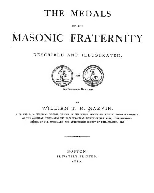 Masonic Freemasonry Nickel-Plated Jewel Ribbon Bottom Bar 