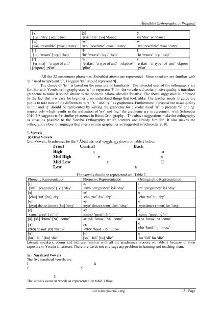 Design Compatibility of Classroom Furniture in Urban and ... - IOSR