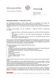 Informationsblatt - DRK Kreisverband Viersen e.V.