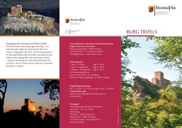 Burg Trifels - Burgen, Schlösser, Altertümer